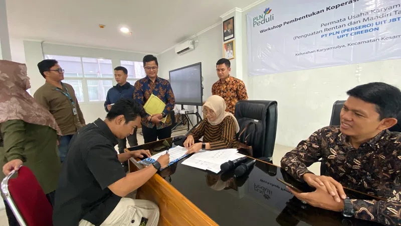 Kegiatan Koperasi Boga Karyamulya